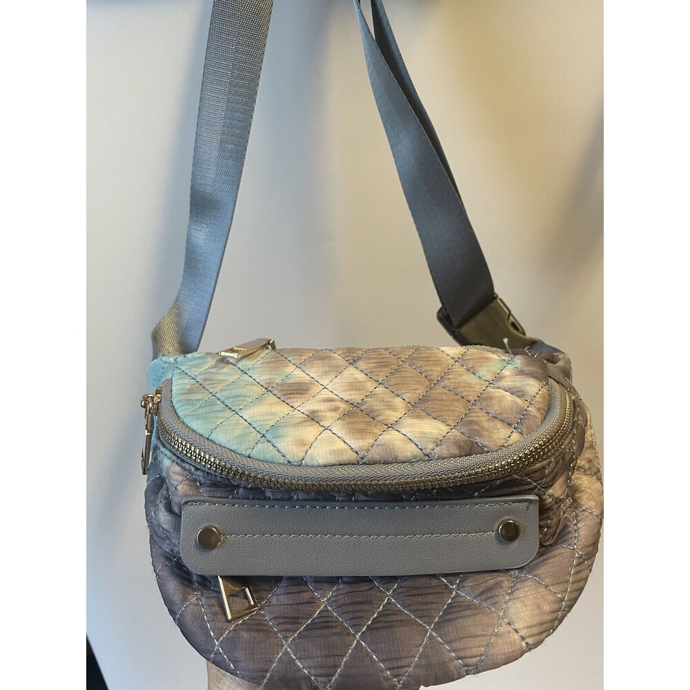 COPY - Urban expression Blue Tie-Dye Belt Bag